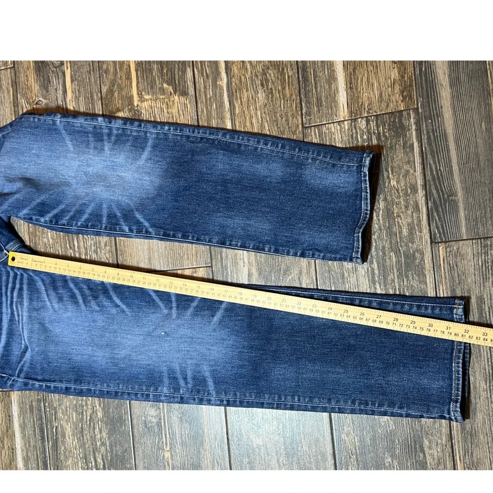 American Eagle AE Airflex Original Straight Jeans‎ Mens 30x34 Stretch Stackable